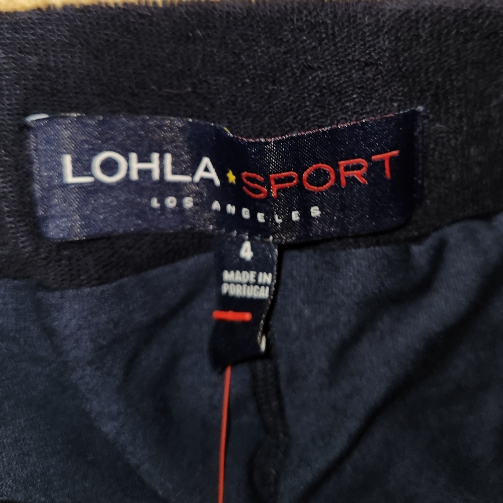 LOHLA SPORT The Beach House Short Navy, size 4 - Picture 5 of 11